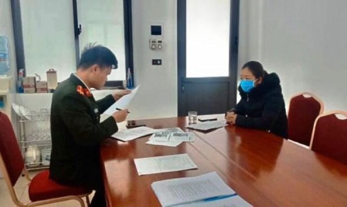 Cơ quan chức năng thị xã Đông Triều đã tiến hành lập biên bản, xử phạt vi phạm hành chính số tiền 7,5 triệu đồng đối với đối tượng Nguyễn Thị Thúy Vịnh.