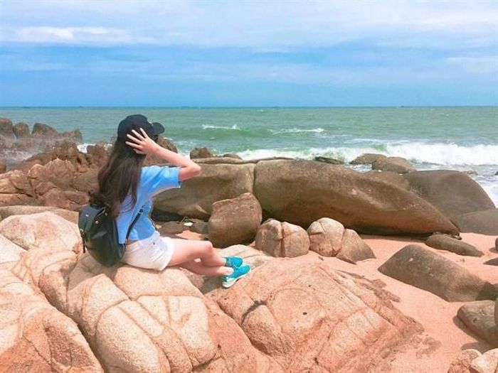 Du khách vui chơi tại Đèo