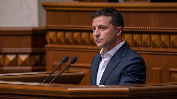 Tổng thống Ukraine Volodymyr Zelenskiy