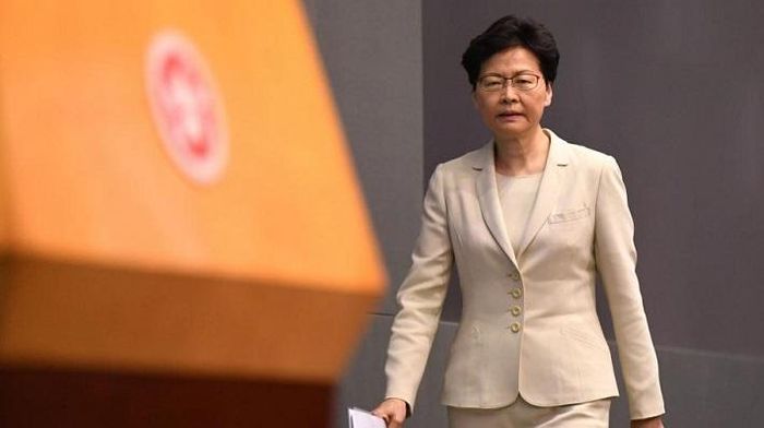 Trưởng đặc khu Hong Kong Carrie Lam