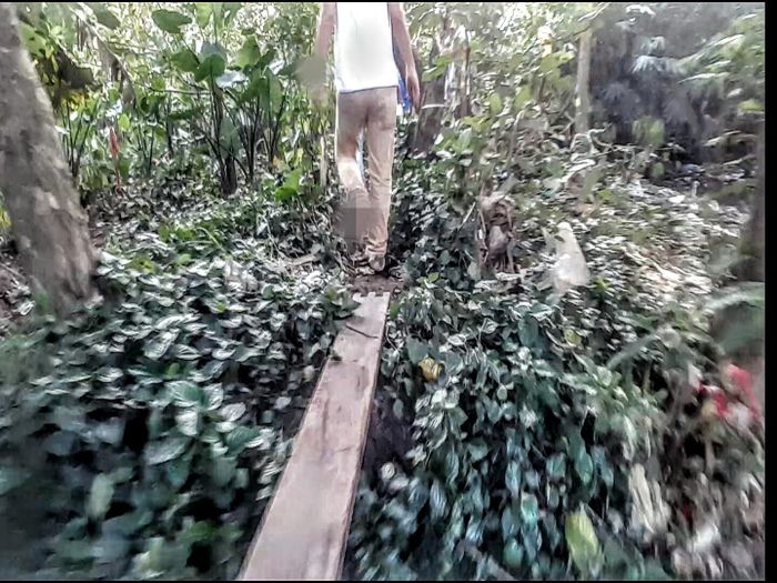 Đường vào chiếu bạc của “bố già” băng qua cây cầu ván