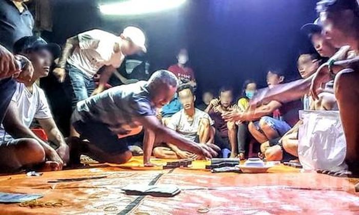 Lượng tiền sát phạt tại chiếu bạc do H. “lân” tổ chức lớn đến mức không tưởng