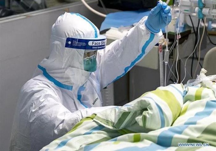 Trung Quốc xác nhận ca nhiễm virus corona nhỏ nhất là bệnh nhân 1 tháng tuổi. (Ảnh: News.cn)