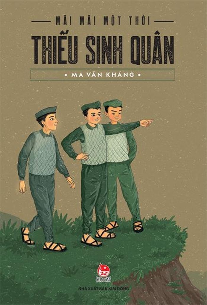 “Mãi mãi một thời Thiếu sinh quân” - tiểu thuyết mới nhất của Ma Văn Kháng (NXB Kim Đồng, 2019)
