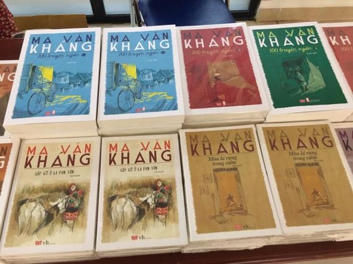 Một số tác phẩm của Ma Văn Kháng