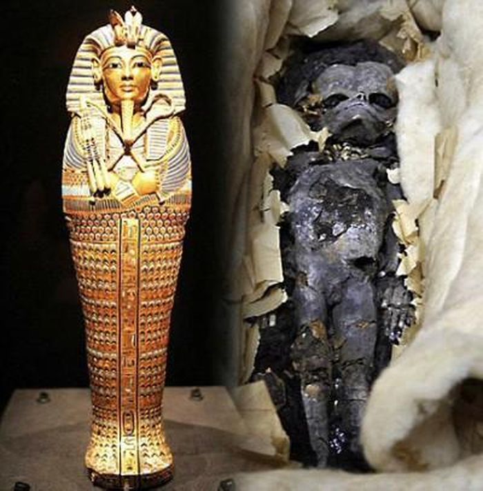 Bên cạnh xác ướp của Tutankhamun, giới chuyên gia khảo cổ còn tìm thấy 2 xác ướp thai nhi tại nơi yên nghỉ ngàn thu của vị vua huyền thoại nổi tiếng Ai Cập cổ đại.