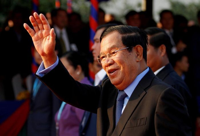 Thủ tướng Campuchia Hun Sen. Ảnh: China Daily