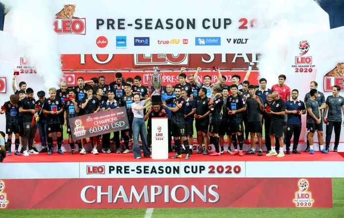 Leo Cup là giải đấu khởi động cho mùa bóng mới tại Thái Lan.