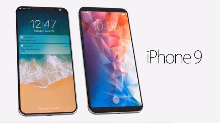  iPhone 9 sẽ sở hữu một ngoại hình thuộc hàng cao cấp nhưng có mức giá sẽ dễ chịu