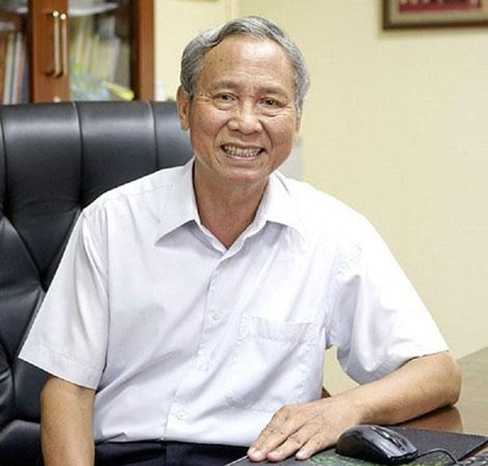 PGS. TS Đỗ Văn Trụ - Tổng Thư ký Hội Di sản văn hóa Việt Nam. 