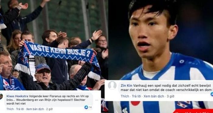 Chính các CĐV Hà Lan đã yêu cầu đòi cho Văn Hậu thi đấu