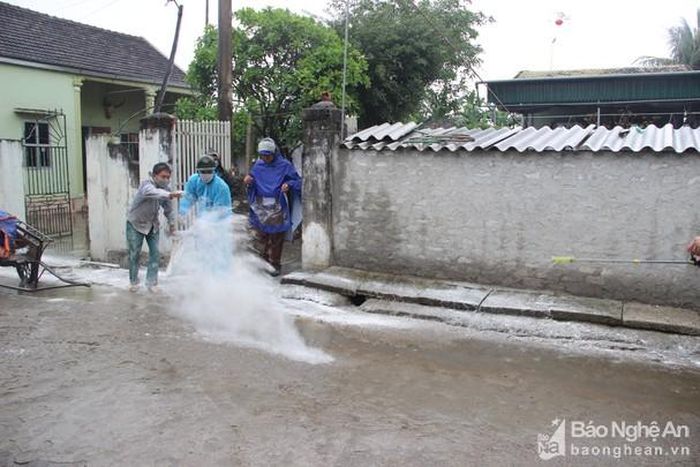 Các địa phương tái phát dịch phải thực hiện các giải pháp phòng chống dịch theo quy định của cơ quan thú y. Ảnh: Xuân Hoàng