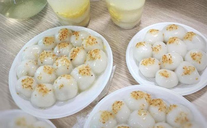 Món bánh trôi nước mang nhiều ý nghĩa trong mâm cỗ cúng rằm tháng Giêng