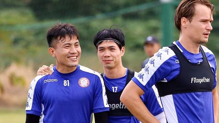 Công Phượng vẫn chưa có bàn thắng cho TP.HCM. Ảnh: TPHCM
