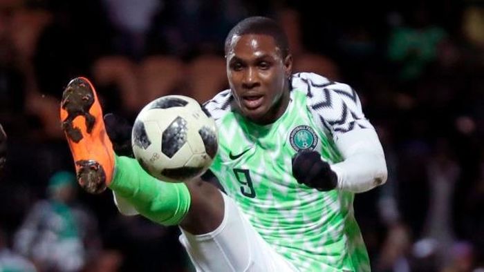 O.Ighalo đã sẵn sàng ra sân cống hiến cho MU.Ảnh: GOAL