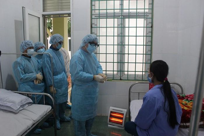  Hiện sức khỏe bệnh nhân dương tính với nCoV đã ổn định. (Ảnh: Lê Hảo/Vietnam+)