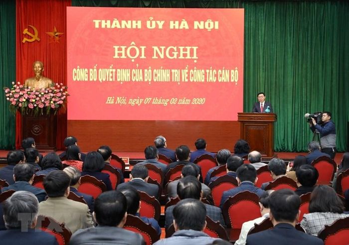 (Ảnh: Văn Điệp/TTXVN)
