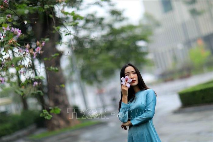 Mùa hoa ban tháng 2 luôn thu hút sự quan tâm của các bạn trẻ.