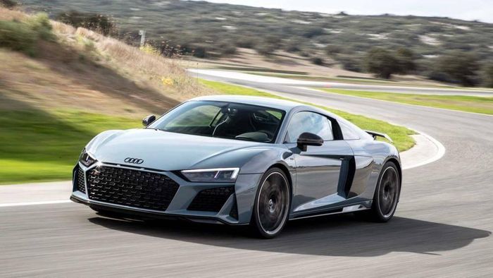Audi R8, mẫu xe thể thao nổi tiếng của Audi