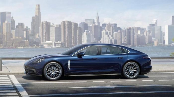 Porsche là thương hiệu có ít thay đổi về ngoại thất, tuy nhiên nó vẫn thu hút được nhiều người