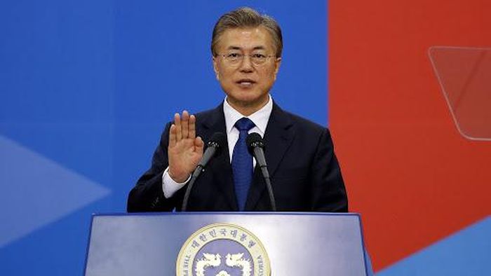 Tổng thống Hàn Quốc Moon Jae-in