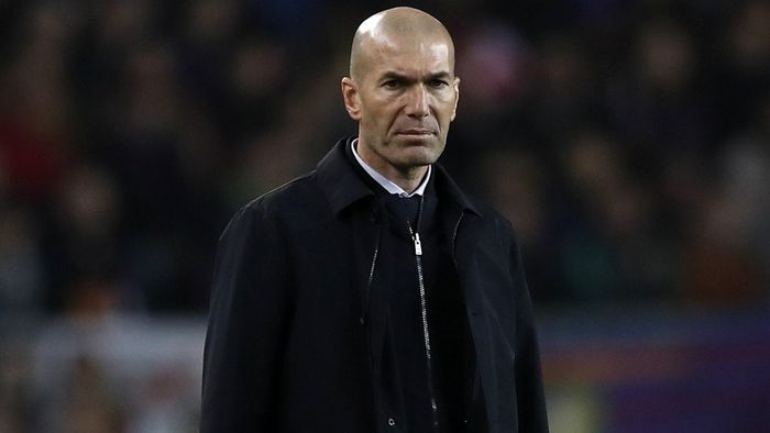 HLV Zinedine Zidane cho rằng Real Madrid thất bại 3-4 ở tứ kết Cup Nhà Vua vì Real Sociedad đã chơi xuất thần