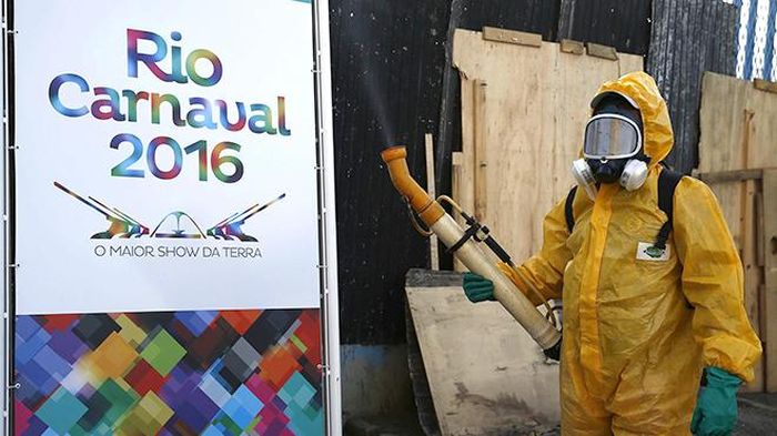 4 năm trước, viruz Zika từng đe dọa Olympic Rio 2016