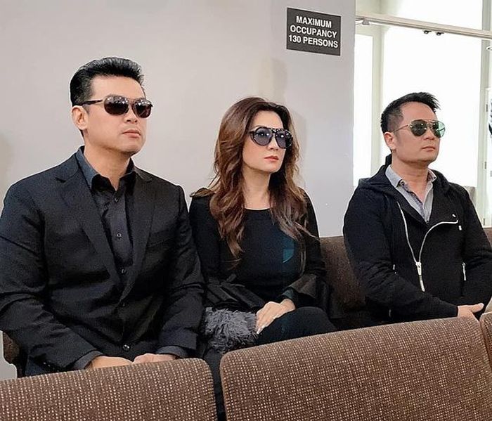 Trizzie Phương Trinh bên bạn trai mới và chồng cũ - Bằng Kiều.