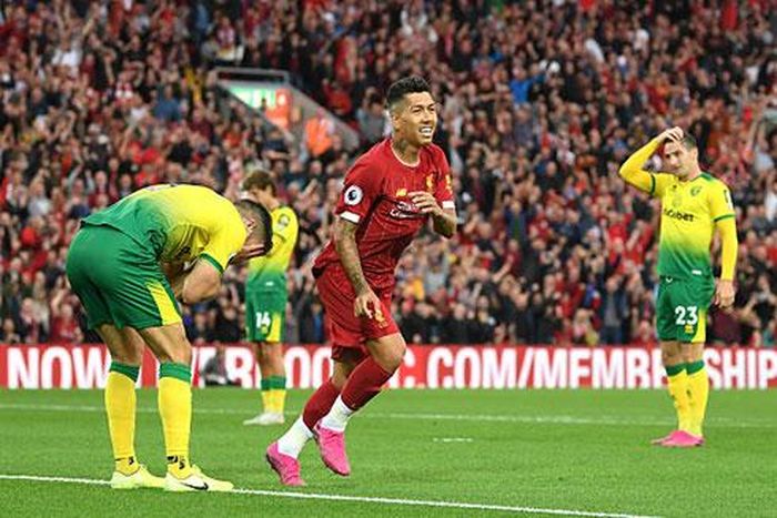 Norwich khó lòng cản bước được thầy trò huấn luyện viên Jurgen Klopp.
