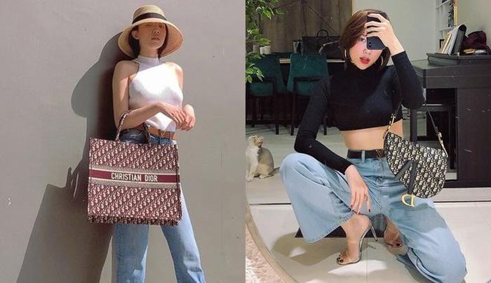  Nữ ca sĩ có bộ sưu tập túi từ nhiều thương hiệu đình đám thế giới. Trong đó, mẫu túi hình yên ngựa được ra mắt trong bộ sưu tập thu đông 2018 của Dior có phiên bản cỡ lớn và phiên bản mini với giá dao động từ 2.350 USD đến 8.500 USD (khoảng 197 triệu đồng). 
