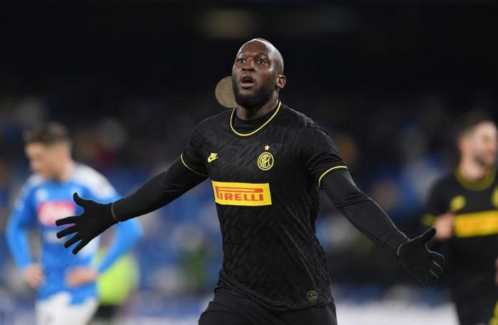 Lukaku đang thăng hoa trong mầu áo Inter. Ảnh: Reuters