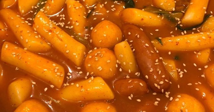 Món ăn vừa có vị cay vừa có vị ngọt rất hấp dẫn