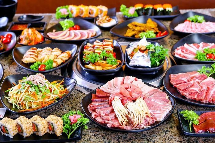 Hàn Quốc nổi tiếng với những món nướng
