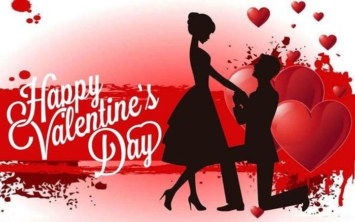 Valentine hay còn gọi là Ngày Lễ tình nhân, Ngày Lễ tình yêu. Ảnh: Internet