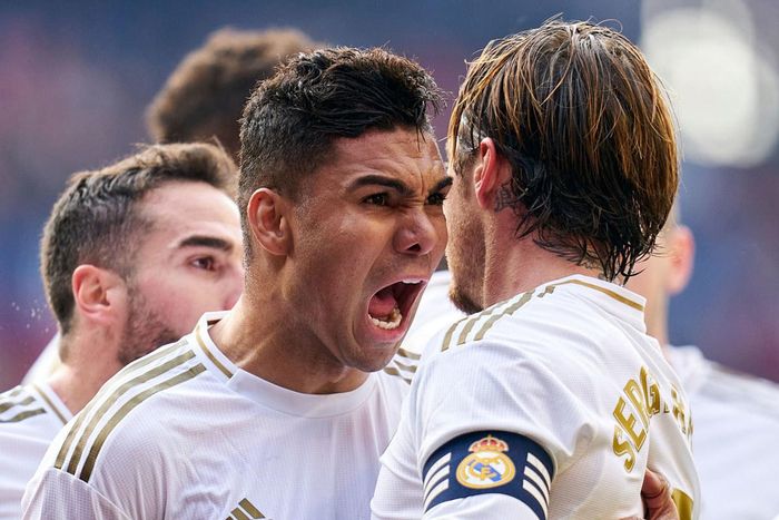 Liverpool đang có kế hoạch "đánh cắp" Casemiro