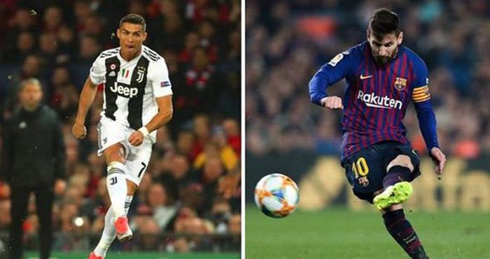 Ronaldo và Messi có những quy tắc riêng khi thực hiện những cú sút phạt