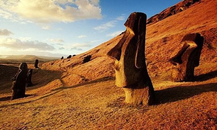 Theo các chuyên gia, những bức tượng Moai được tạc theo hình ảnh tổ tiên của người bản địa Rapa Nui. Mỗi bức tượng mang đặc điểm khác nhau từ cao, thấp đến béo, gầy. Chúng có kích thước rất lớn, nặng từ vài chục đến hàng trăm tấn.