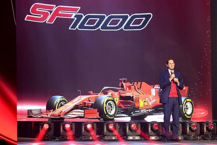  Với những cải tiến so với chiếc SF90, đại diện Ferrari cho biết đội đua này cũng sẵn sàng hướng tới mùa giải 2021, nơi các quy định mới được áp dụng. Ngoài ra, họ đặt mục tiêu không phạm những sai lầm như mùa giải 2019, nơi họ bị Mercedes bỏ xa đến 235 điểm. 