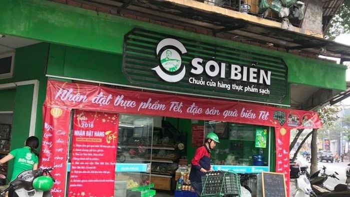 Chuỗi cửa hàng thực phẩm sạch Sói Biển đã có hơn 30 cửa hàng tại Hà Nội