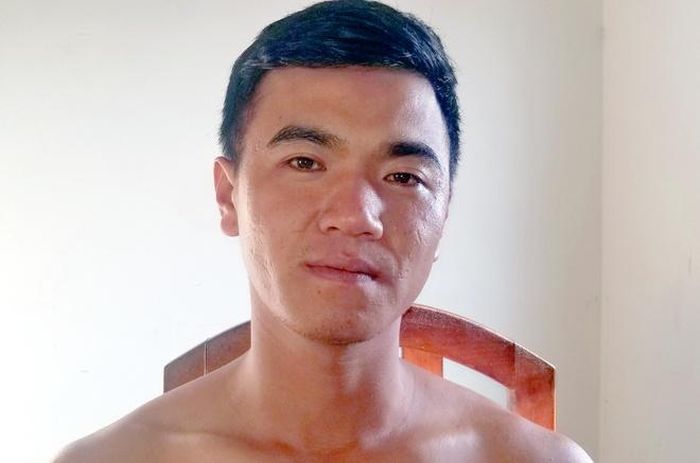 Trần Văn Hà sử dụng ma túy đá trước khi khống chế tài xế GrabBike và đâm một công an. Ảnh: An Bình.