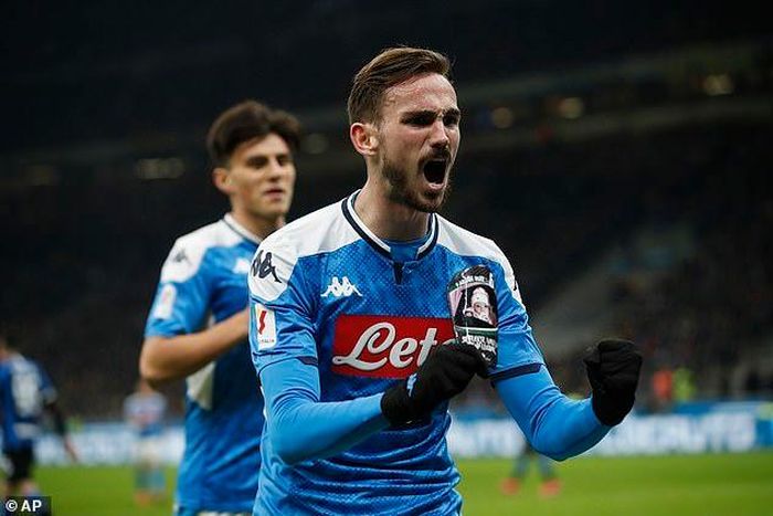 Fabian Ruiz giúp Napoli giành lợi thế lớn trước trận lượt về Cúp quốc gia Italia