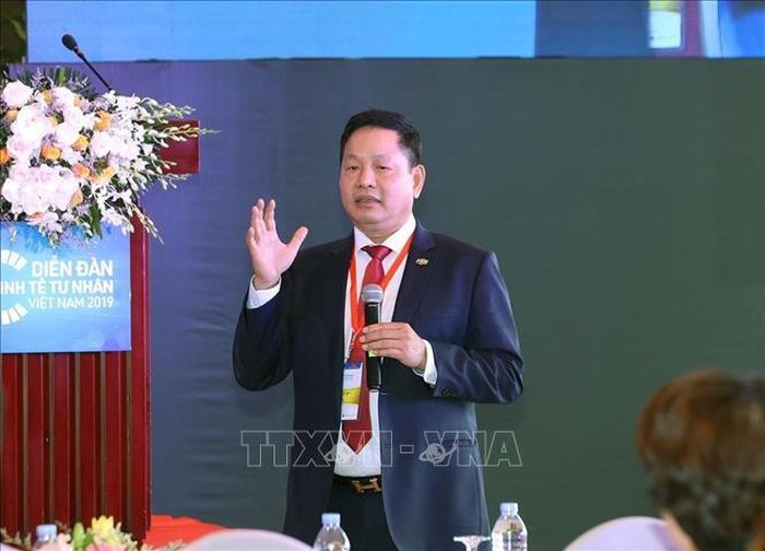 Ông Trương Gia Bình - Chủ tịch HĐQT Công ty Cổ phần FPT. Ảnh: TTXVN