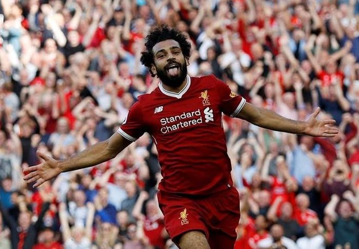 Mohamed Salah hiện là chân sút hàng đầu thế giới. Ảnh: Reuters.