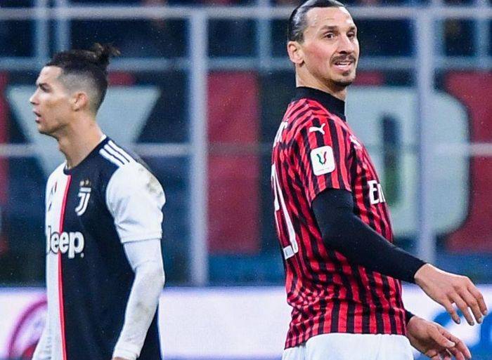 Hai ngôi sao gặp lại trên sân cỏ sau 5 năm. Lần gần nhất Ronaldo đối đầu trực tiếp Ibra diễn ra tại vòng bảng Champions League 2015/16. Khi đó, Real Madrid gặp PSG, có thành tích một thắng và một hòa.