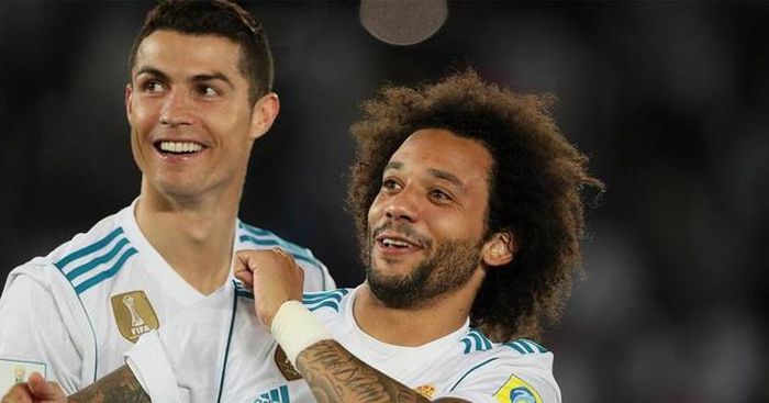  Không còn Ronaldo, Marcelo mất cạ cứng bên hành lang trái của Real Madrid. Ảnh: Getty. 