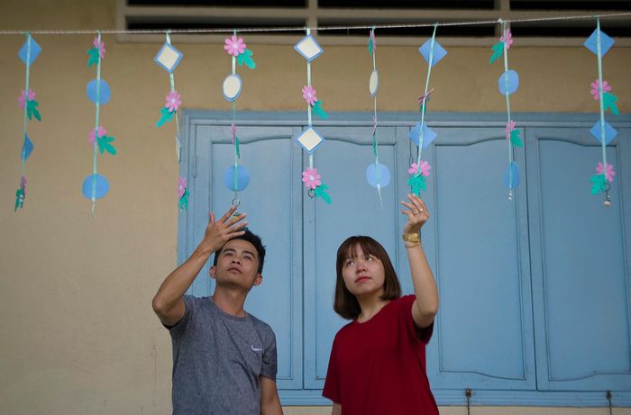  Yêu trẻ, đôi vợ chồng luôn háo hức về một gia đình có tiếng cười đùa của con nít. 