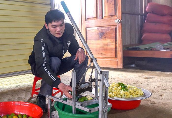 Quy trình sản xuất sản phẩm cao chanh.