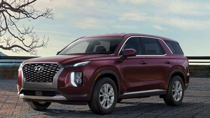 Hyundai Palisade, mẫu crossover 7 chỗ cỡ lớn đến từ Hàn Quốc, đối thủ của Highlander XSE