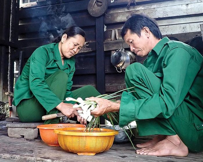 Chuẩn bị bữa tối