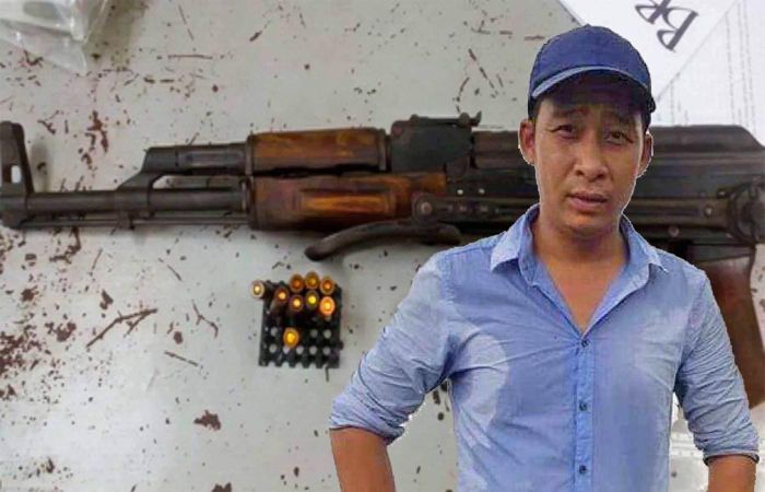 Tuấn 'khỉ' bị tiêu diệt trong 50 phút ở một căn nhà hoang thuộc huyện Hóc Môn.